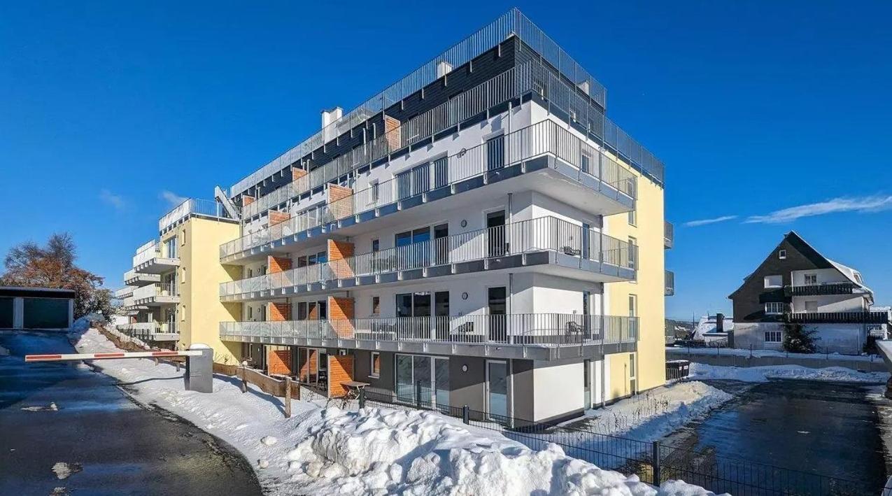 Gebirgsresort - Ferienwohnung 2 0 2 Винтерберг Экстерьер фото